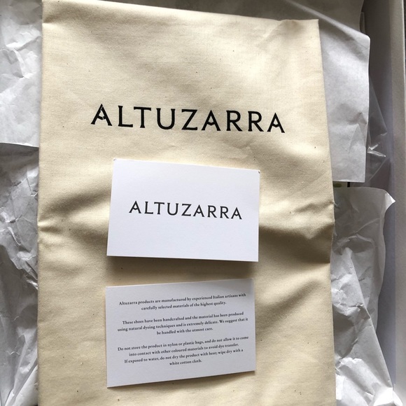 ALTUZARRA FLORAL HYACINTH SILK MULES - Picture 5 of 7